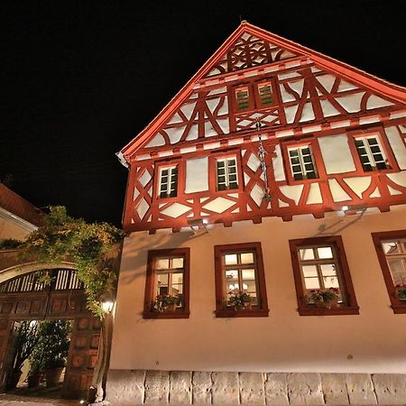 Hotel Weinhaus Henninger Kallstadt Exterior foto